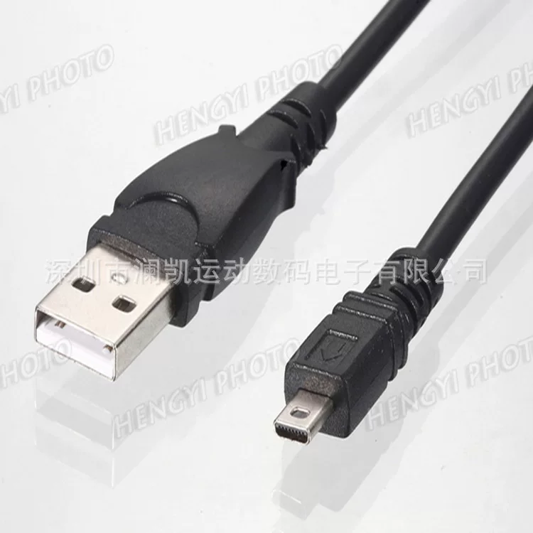 Заводская горячая распродажа подходит для UC-E6 /Sanyo /SONY Nikon мини-кабель данных камеры mini8p оптовая закупка