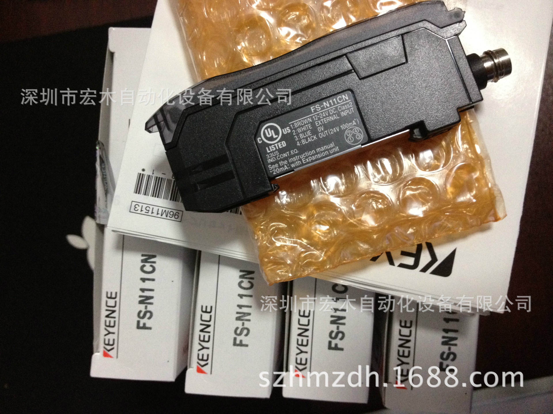 基恩士FS-N14CN 光纤传感器 全新原装正品 KEYENCE 现货议价