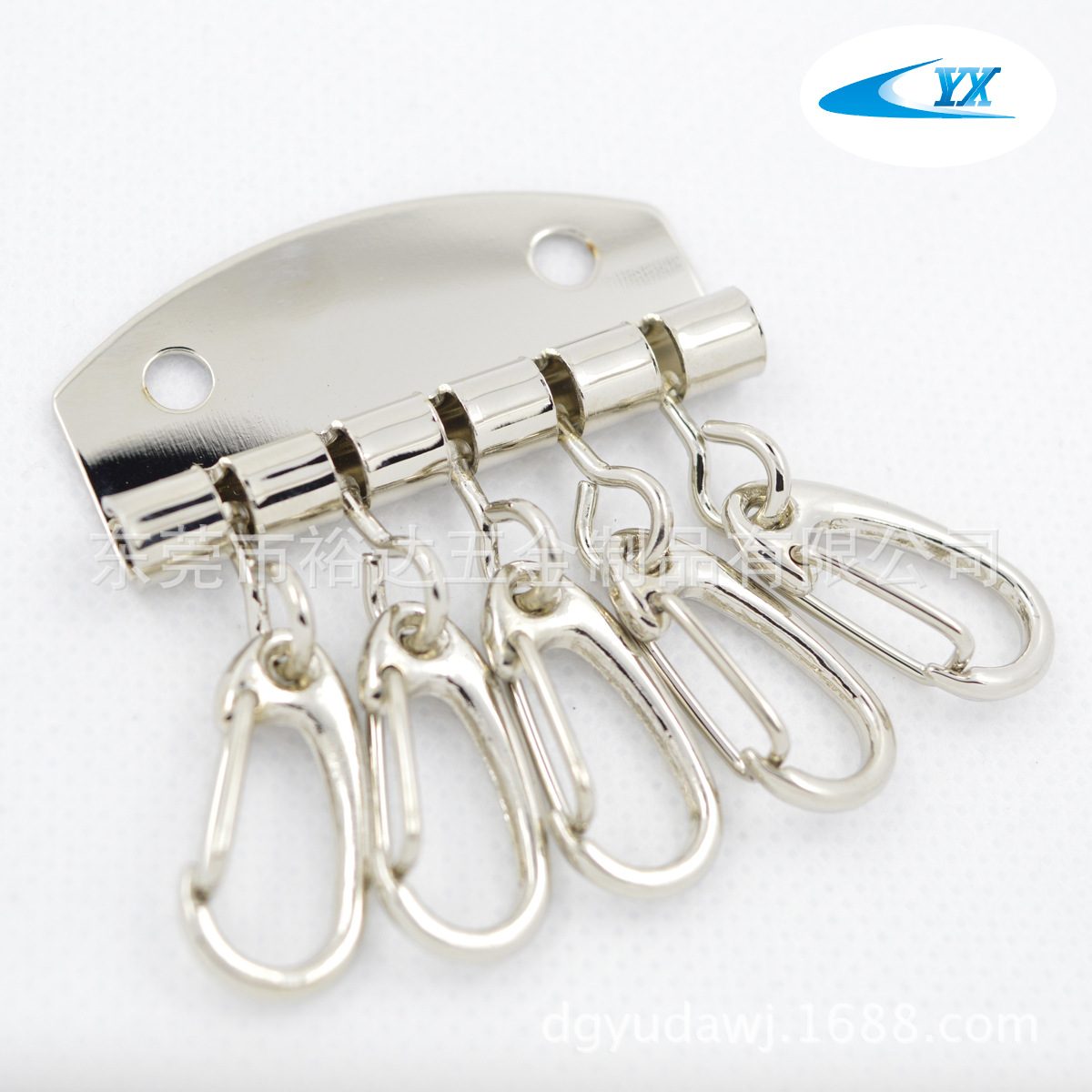 5爪钥匙牌锁匙牌DIY包五金 五金配件 金 色