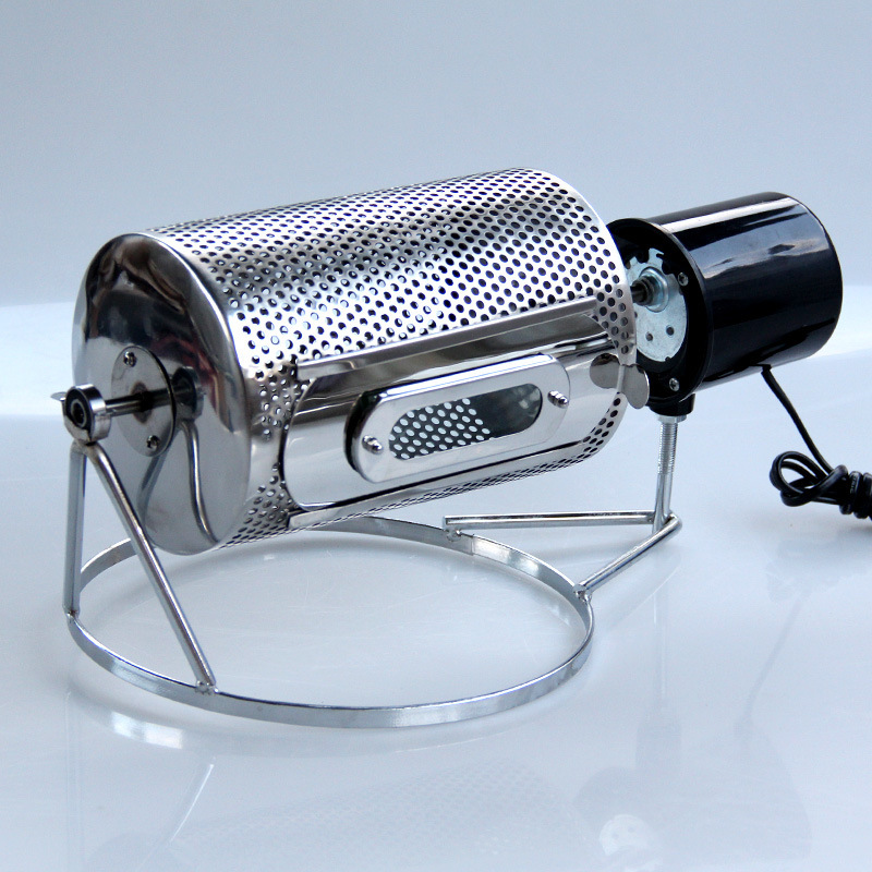 Household stainless steel small coffee bean baking machine bean baking machine electric dried fruit frying machine bean frying machine Household stainless steel small coffee bean baking machine bean baking machine electric dried fruit frying machine bean frying machine