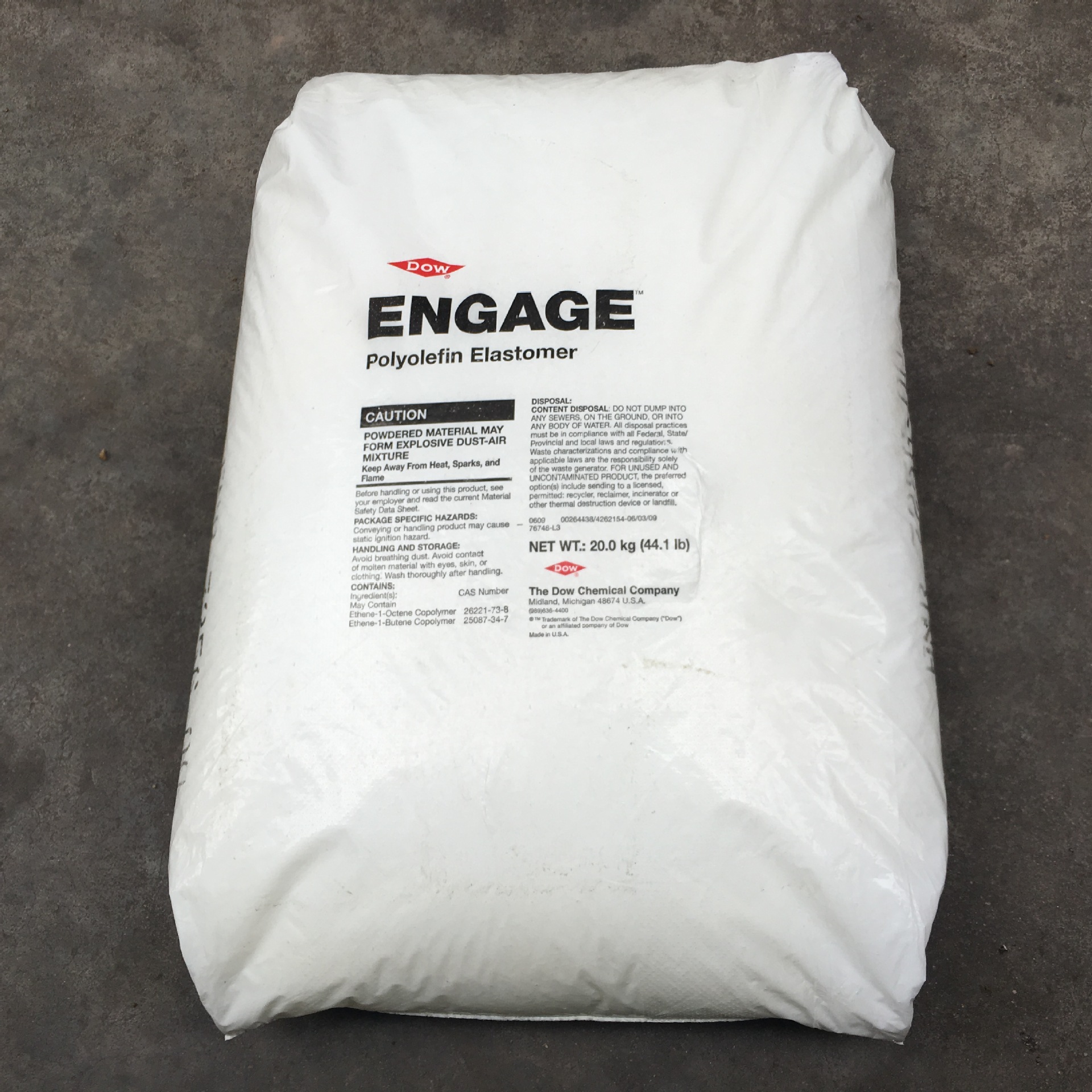 POE 美国 8540 增韧级 透明级 注塑级 挤出级