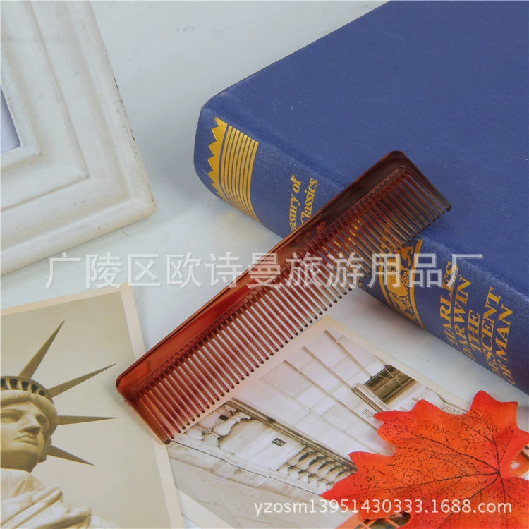 Гостевой номер одноразовые гребень прозрачный красный длинный гребень оптом отель гребень