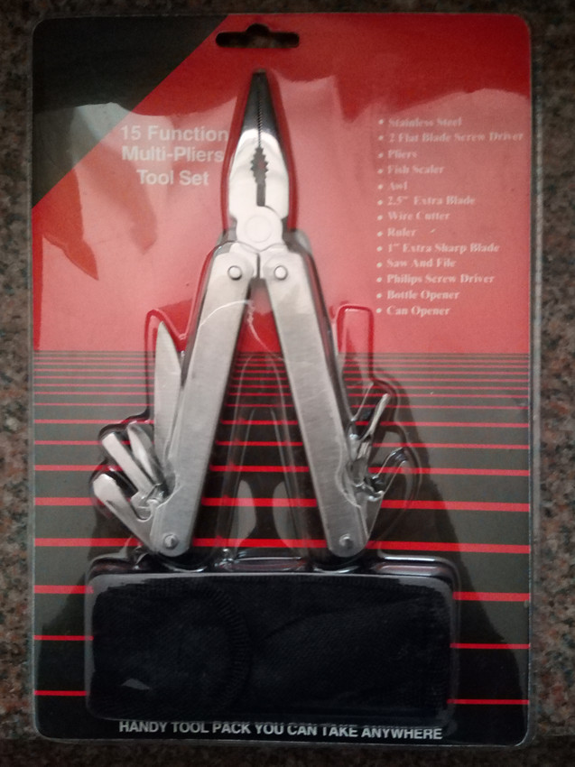 Multifunctional pliers stainless steel