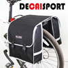 Bike for cycling with accessories, double-sided motorcycle, bag