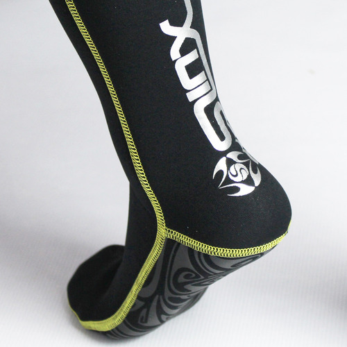 Cross-border specialty cold-proof diving socks 3mmSLINX super elastic anti-slip diving fins anti-wear socks sets enlarged diving socks