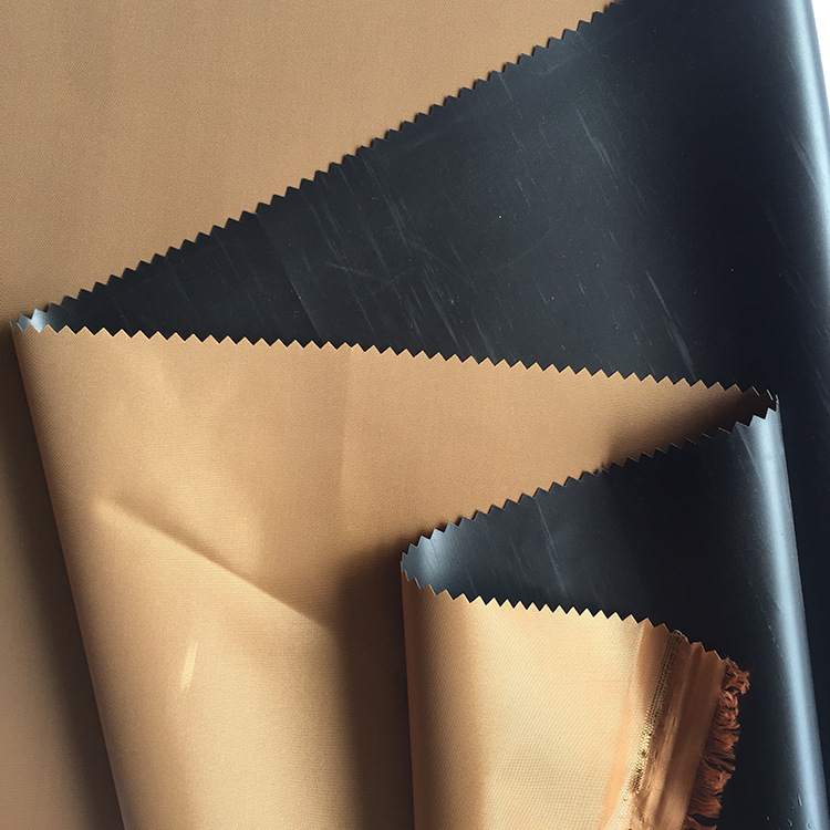 跨境批发210D牛津布 PVC压延平纹牛津布面料帐篷遮阳伞箱包里布