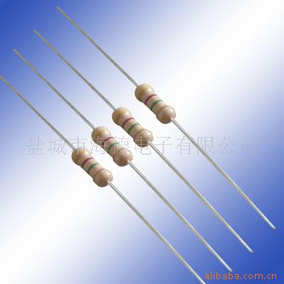 供应碳1/4W膜电阻