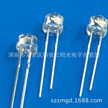 5MM��ñ��ɫled���� f5��������ܶ̽Ÿ������ ���