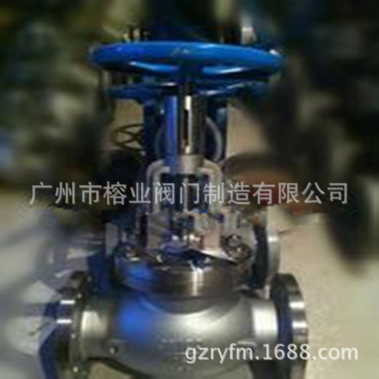 KPF-16P 304不锈钢316静态平衡阀动态平衡阀五洲瑞茨欧铁泉冠欧诺