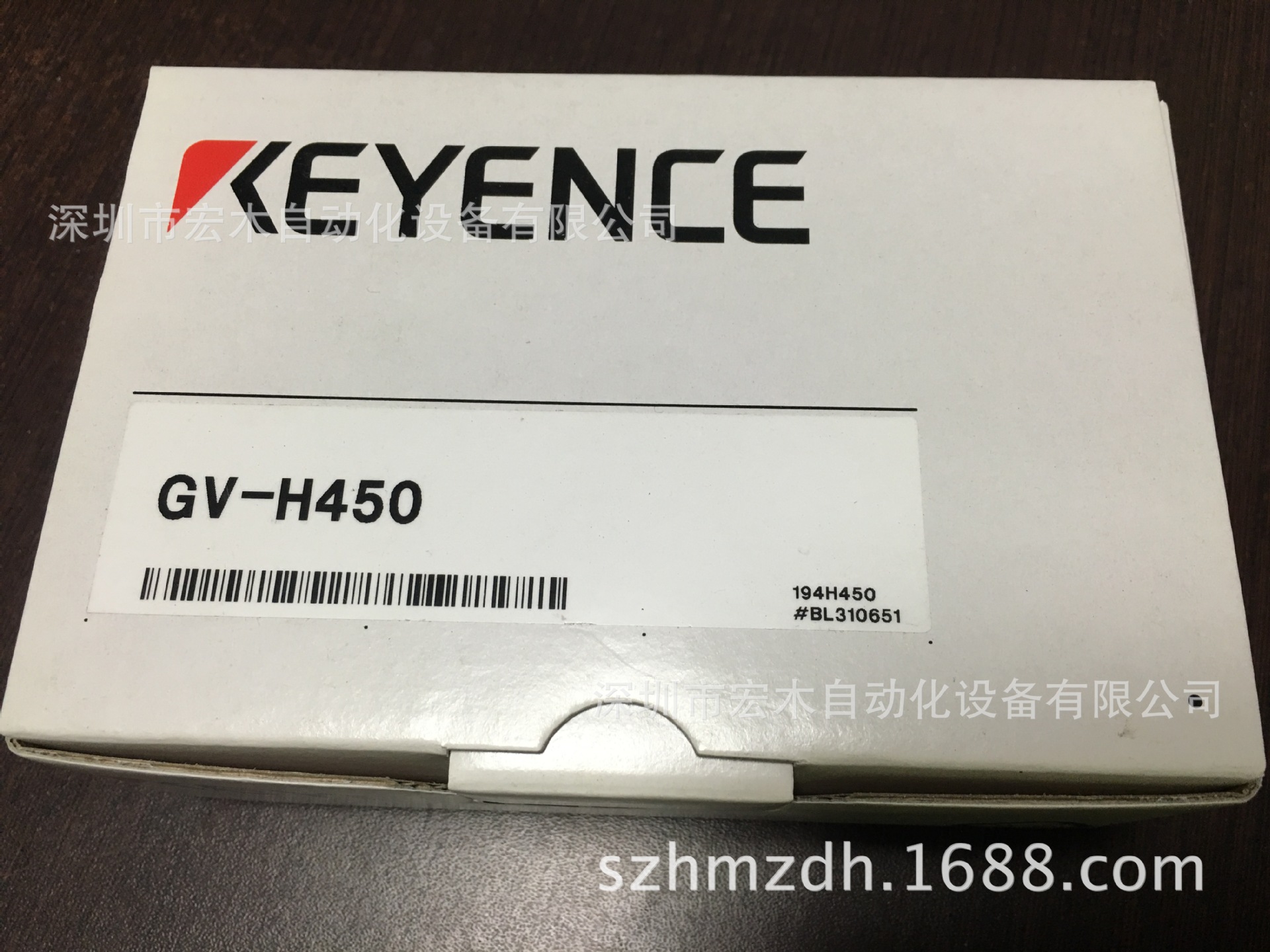 基恩士GV-H450 长距离激光数字传感器 全新原装正品 KEYENCE 议价