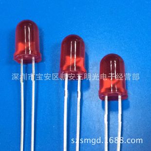 ֱ��ʽLED�l����O��5MM�t�l�t�����F5�A�^���_�t��RedLEDָʾ��