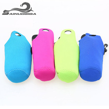 赛诺斯达新款潜水料红酒瓶保护套 跨境外贸不易摔坏瓶套厂家批发