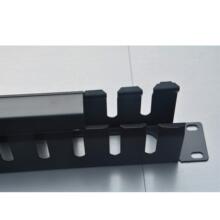 常旺12档金属理线架 1U网络理线架19英寸开票另加税点