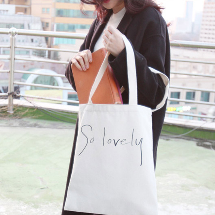 私人定 制个性创意环保帆布包 专业定 做logo 学生手提棉布袋厂家