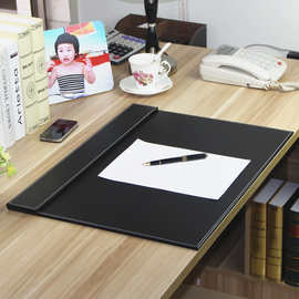 优质PU皮革写字板大班台垫书桌垫 商务办公桌垫皮质垫板加大