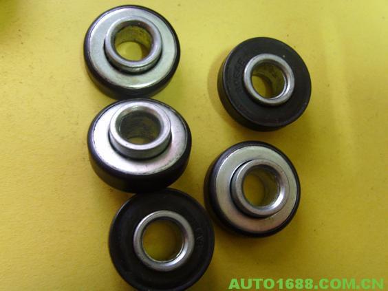 供应冲压轴承箱包用608AB内径8 外径22 高度13跳绳用轴承