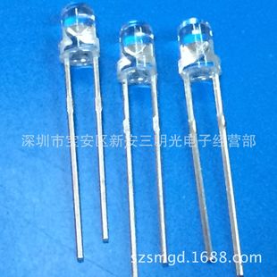 ֱ��ʽLEDF3�װl�S�G������ ���_3mm�S�G���վGɫ �l����O��