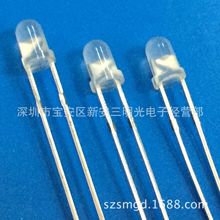 3MM�׵ƶ̽Ű�ɫled���鷢������� f3������״�׷��׹�