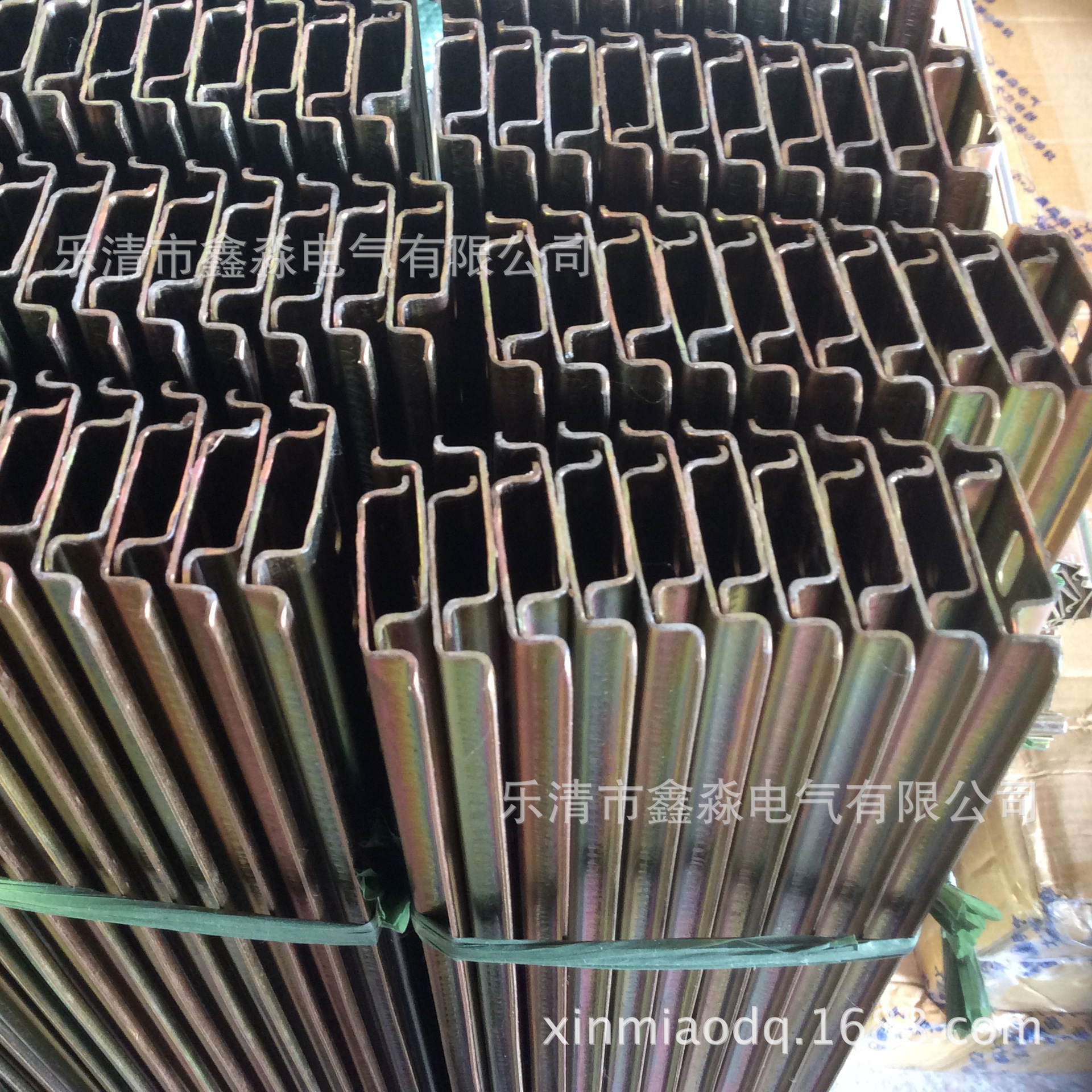 厂家批发导轨35宽*7.5高 1.0厚C45导轨 U型导轨 道轨 DZ47导轨