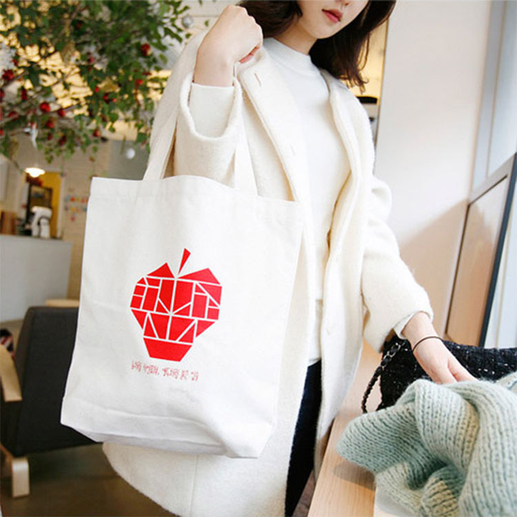 全棉环保帆布手提袋空白帆布包批发丝印广告棉布袋加 工定 制图案