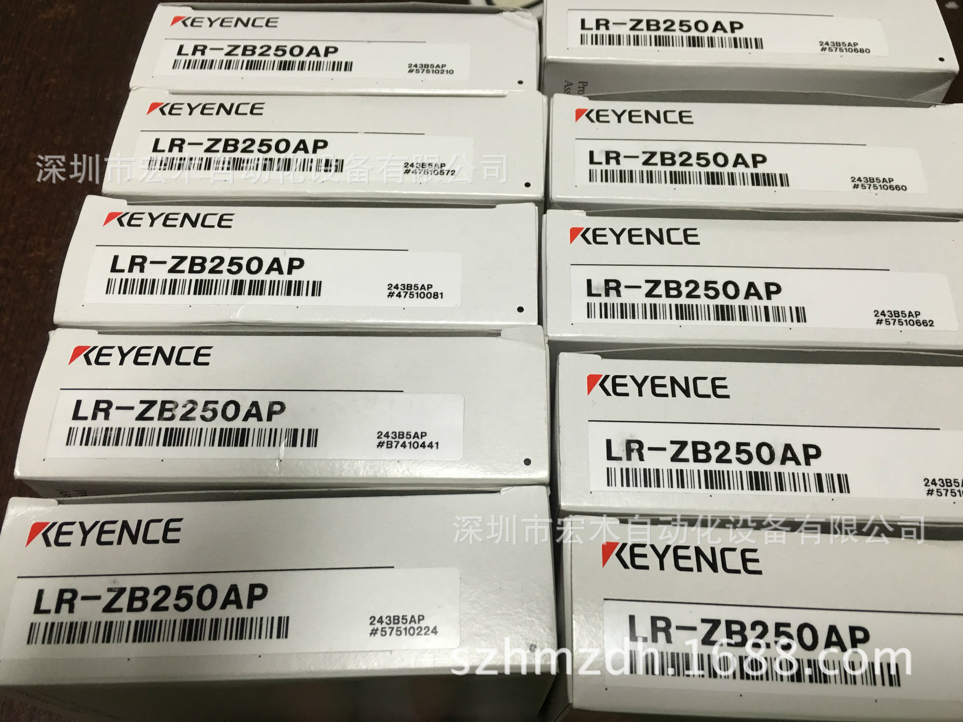 基恩士LR-ZB250AP 激光光电传感器 全新原装LR-Z系列 KEYENCE议价