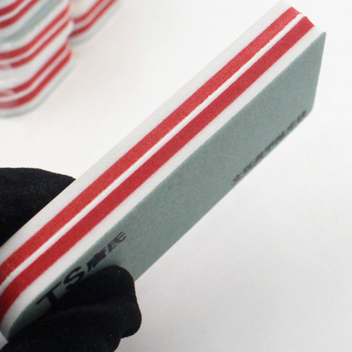 Commonly used polishing blocks for literary games, double-sided polishing blocks, red sandwich polishing blocks, nail files, Tang's double-sided red sandwich