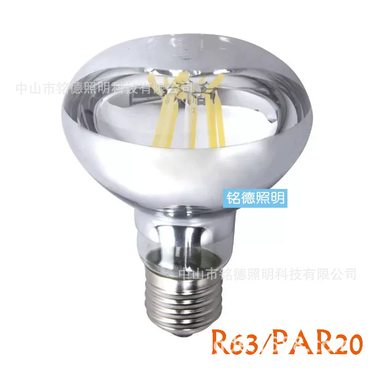 Лампочка с нитью LED R63 пузырьки PAR20 вольфрамовая шелковая лампа PAR20 прожектор LED нить лампы производитель оптовая продажа