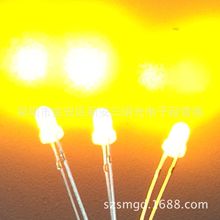 3mmԲͷ�׷��ƹ�LED���� ����3mm�̽Ż�ɫ ��������� ��Ʒ��
