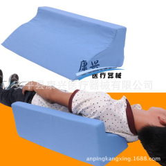 Foam side position pad R-type nursing pad body position pad pressure sore pad triangular pad side support, one piece for delivery