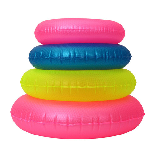 Swim Ring Reinforcement Adult Thickened Unisex Inflatable Life Vest Enlarged Underarm Circle Seat Ring Adult Swim Ring