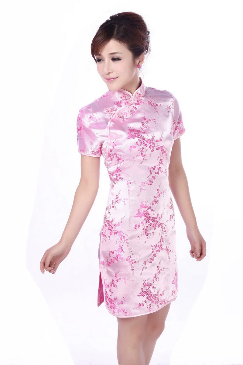 Dress, suit, short cheongsam, wholesale, Chinese style, city style