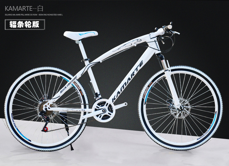 Fábrica al por mayor 26 pulgadas bicicleta de montaña adulto velocidad variable bicicleta regalo bicicleta de una sola pieza entrega