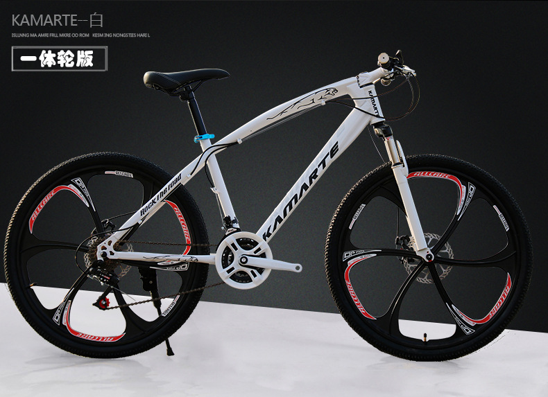 Fábrica al por mayor 26 pulgadas bicicleta de montaña adulto velocidad variable bicicleta regalo bicicleta de una sola pieza entrega