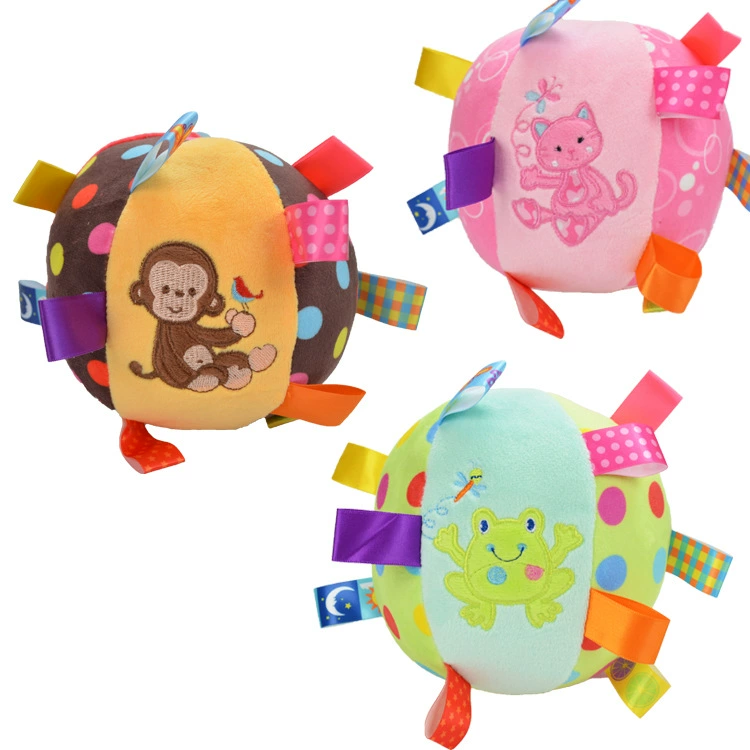 Beanbag, grabber for new born, appeases plush toy, Birthday gift, wholesale