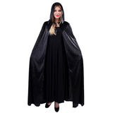 Бархатный плащ, xэллоуин, выпускной вечер, 1.7м