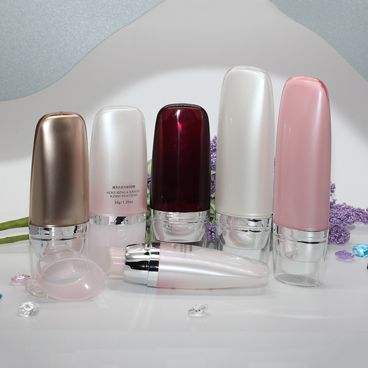 厂家批发供应化妆品瓶  亚克力瓶复合加工  化妆品膏霜瓶批发