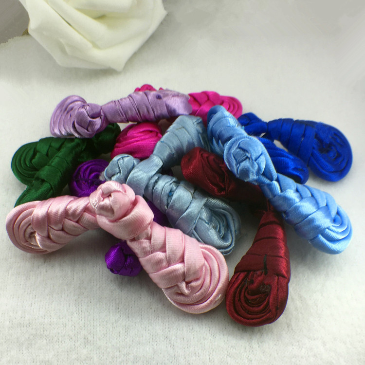 盘扣扣子 专卖实心琵琶 旗袍唐装名族风上衣钮扣喜帖批发