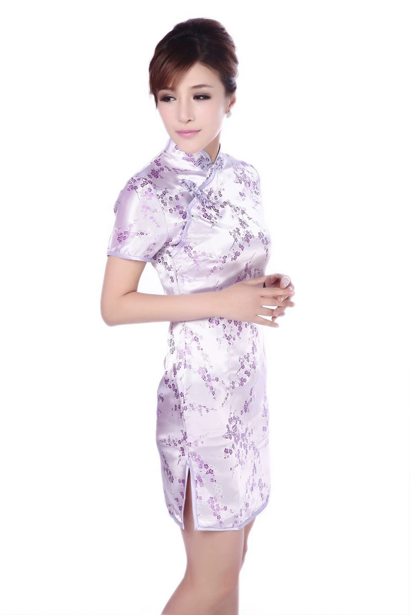 Dress, suit, short cheongsam, wholesale, Chinese style, city style
