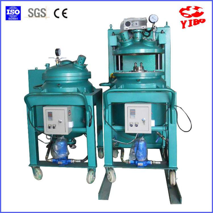 江西亿博 环氧树脂真空薄膜脱气混料设备 搅拌机 真空搅拌罐装置