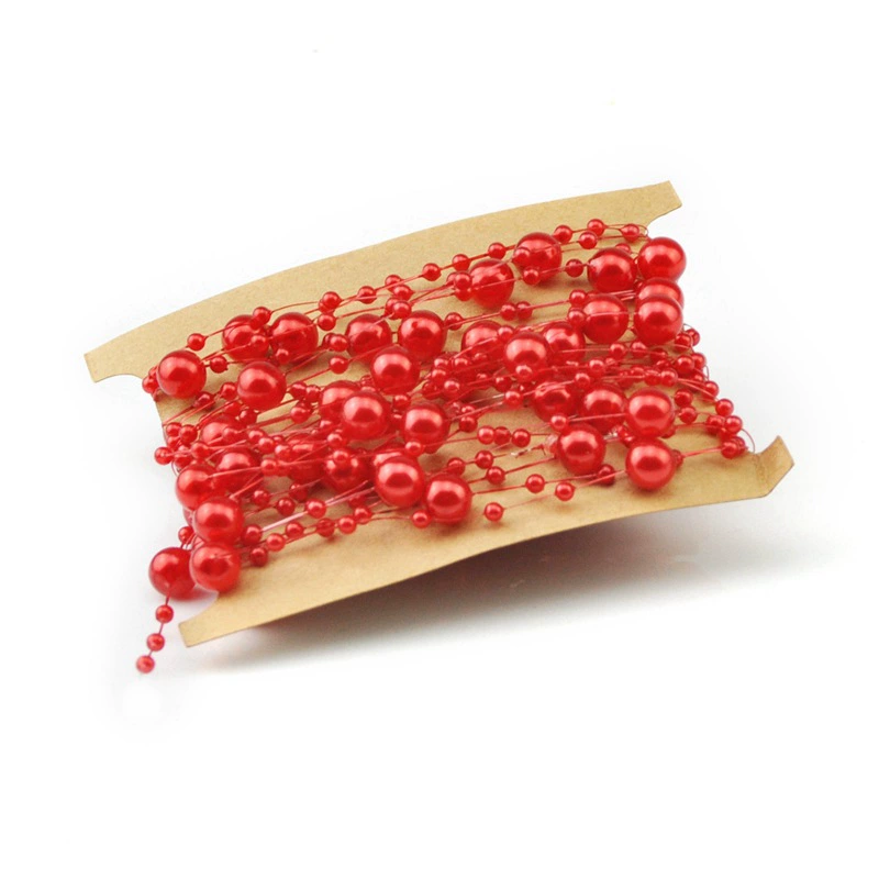Повязка из жемчуга, набор ко Дню Святого Валентина и Дню матери, аксессуар, 5 метров, подарок на день рождения