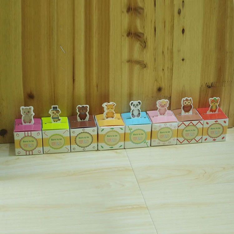 Новая коробка конфет для маленьких животных, коробка конфет для животных, Детская однолетняя коробка конфет