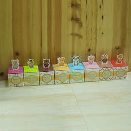 新款小动物喜糖盒 动物糖果盒 宝宝周岁喜糖盒