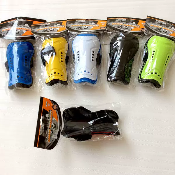 Children's Football Leg Guard Children's Super Light Durable Strap Leggings Children's Small Knee Guard Shin Guard