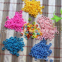 DIYС̖�߲ʾ�Ȧ�Ʒ����AȦ���}���ֹ�����6mm��Ȧ���l�S��ֱ��