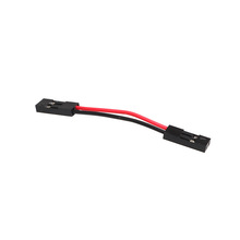 arduino双头2pin杜邦线 母对母5cm 面包线跳线母-母头彩色排线
