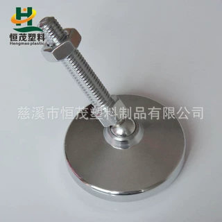 输送机调节脚/水平机械支撑底脚/M10M12M16仪器调整脚垫