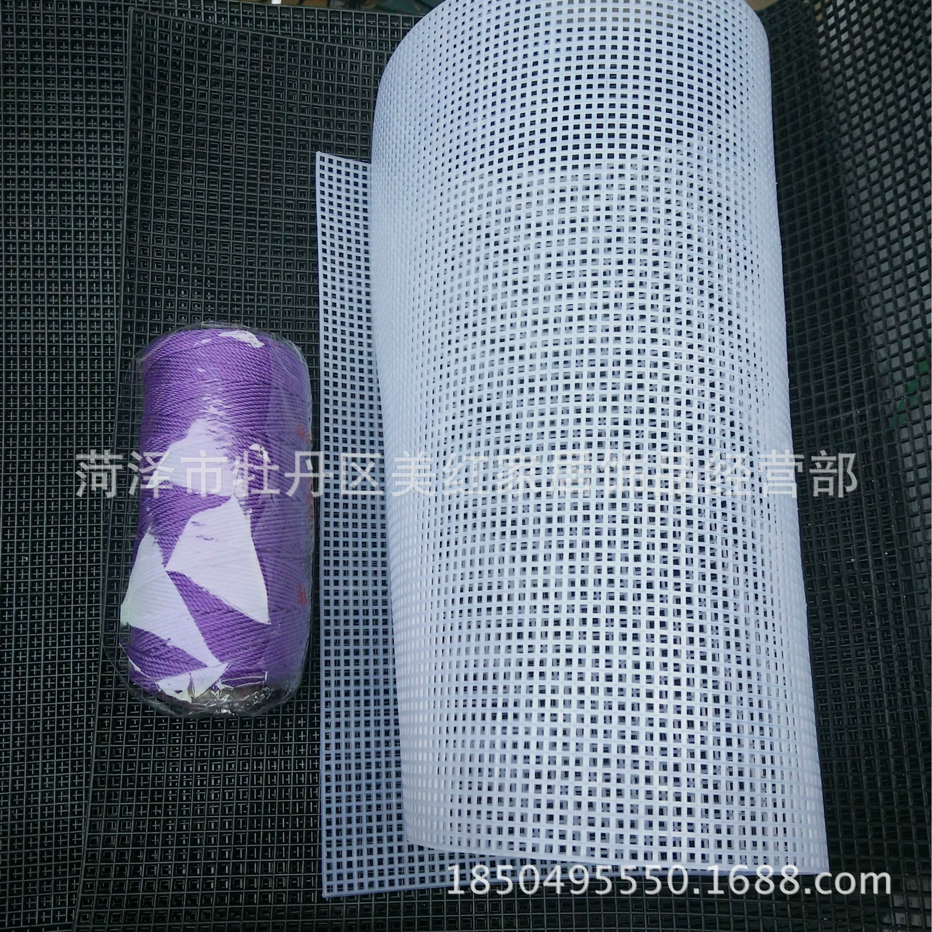 Тканые аксессуары ручной работы DLY, пластиковый сетчатый мешок случайного кроя, 119x77, клетчатый нижний мешок с трехмерной вышивкой