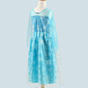 Dress for princess, girl's skirt, small princess costume, “Frozen”, suitable for import, children's clothing