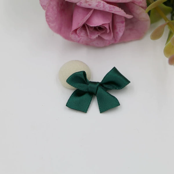 Ink green bow tie D+15