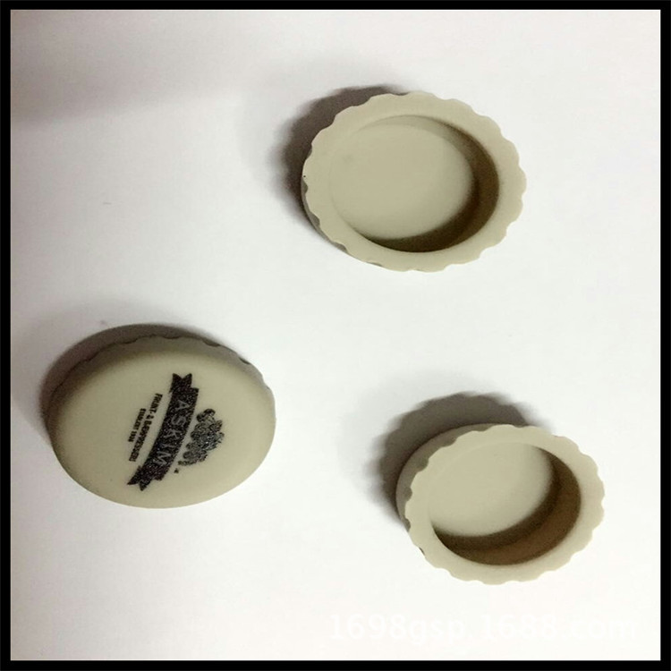 Nueva vida creativa regalo de silicona tapa de la botella de cerveza de silicona fresco-mantenimiento cubierta de productos de silicona suministro de fábrica al por mayor
